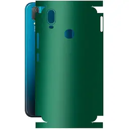 Захисна плівка StatusSKIN для Vivo Y11 1906 Корпус Вініл Зелена