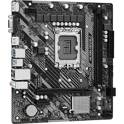 Материнська плата ASRock H610M-HDV/M.2 R2.0 (1700/H610, 2xDDR4, 1xPCIex16, HDMI/DVI/VGA, 4xSATA, M.2, GLan, 7.1ch,mATX - мініатюра 2