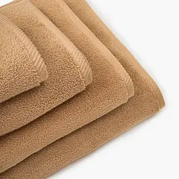 Рушник MBM HOME Теплі дюни 70x140 см світло-бежевий (BT-19 L LIGHT BEIGE) - мініатюра 6