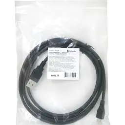 Дата кабель USB 2.0 AM to Micro 5P 1.8m Defender (87459) - мініатюра 3