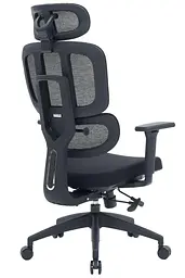 Офісне крісло OfficePro Skyline OC580-B-B-B (OC580-B-B-B) - мініатюра 4