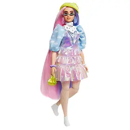 Лялька Barbie Екстра У cалатовій шапочці GVR05 - мініатюра 2