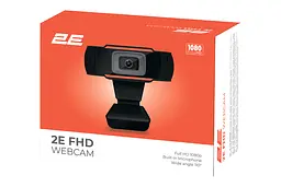 2E Веб-камера FHD USB Black - мініатюра 5