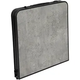 Складний стіл Bo-Camp Northgate 120x60 cm Black/Grey (1404186), Сірий - мініатюра 9