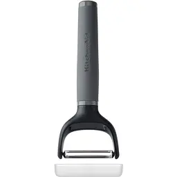 Овочечистка горизонтальна KitchenAid Coreline сіра (KAS145OHCGG) - мініатюра 2