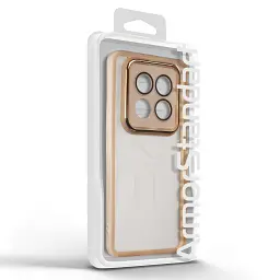 Чохол ArmorStandart Shade для Xiaomi Redmi Note 15 Pro 4G Gold - мініатюра 3