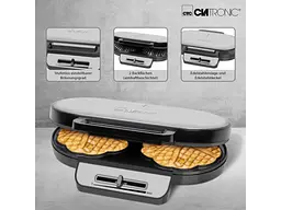 Вафельниця Clatronic WA 3745 - мініатюра 3