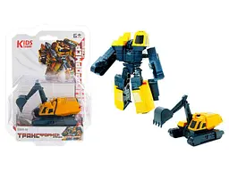 Трансформер KIDS TEAM TRANSFORMERS "Екскаватор" E2015-02 - мініатюра 2
