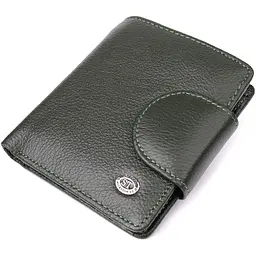 Вертикальний жіночий гаманець із натуральної шкіри ST Leather 9,5х11х2 см acs0029645