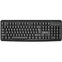 Клавіатура Xtrike ME KB-229 USB UA Black (KB-229UA)
