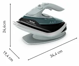 Утюг з подачею пари Tefal FV6670E0 (7165674) - мініатюра 8