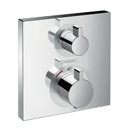Термостат прихованого монтажу Hansgrohe Ecostat Square 15714000, Хром