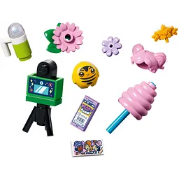Конструктор LEGO Friends Карусель із квітами й чашками та казкова фотобудка (42702) - мініатюра 6