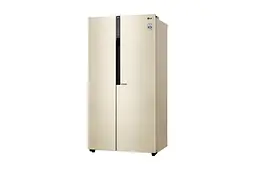 Холодильник SBS LG GC-B247JEDV бежевий (GC-B247JEDV) - мініатюра 3