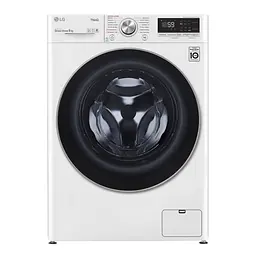 Пральна машина LG з фронтальним завантаженням F4V7VS1W, 9кг, 1400, A+++-30%, Пар, глибина 56см, Дисплей, Інвертор, Білий (F4V7VS1W) - мініатюра 3
