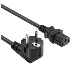 Кабель живлення C13 1.8m black ColorWay (CW-CBP082-BK)