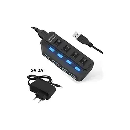 Концентратор Lapara LA-USB305 - мініатюра 3