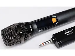 Вокальний мікрофон Tonsil MBD 220 Black - мініатюра 4