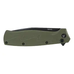 Ніж складаний туристичний SRM 221X-GP (9.2 см) 14C28N / G10 зелений - мініатюра 8