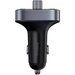 FM-трансмітер Baseus FM Launcher S-09 Pro Black (C10762200113-00) [102398] - мініатюра 4