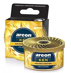Ароматизатор повітря Areon KEN Golden Crystal (Золотий Кристал)