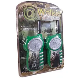 Іграшки дитячі рації Walkie Talkie - мініатюра 4