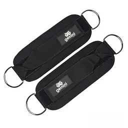 Манжети для тяги Gemini sport GQ-045 чорний 2 штуки