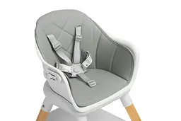 Стільчик для годування Caretero Bravo Grey - мініатюра 5