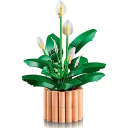 Конструктор LEGO Botanicals Спатифілум 474 деталі (11504) - мініатюра 2