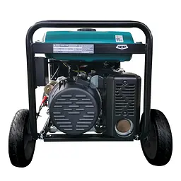 Konner & Sohnen Генератор інверторний бензиновий KS 8100iE 1/3 ATSR 230/400В 8/8.5кВт АВР(ATS) електростартер 68кг - мініатюра 6