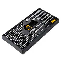 Набір інструментів DeWALT 1/4", 3/8", 1/2", 341 шт. (DWMT45341-1) - мініатюра 2