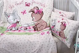 Дитячий комплект (Best frends beige) PrimaTeks Детский pbe0043023 - мініатюра 3