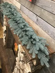 Хвойні гірлянди Hvoya Traditional литі блакитні (6 шт. x 2 м) - мініатюра 3