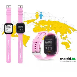 Дитячий смарт-годинник GARMIX PointPro-300 Purple (GMXPP300-PU) - мініатюра 2