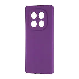 Чохол Silicone Case Xiaomi Redmi Note 14 Pro 4G Purple