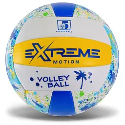 Дитячий волейбольний м'яч Extreme Motion PVC для залу та вулиці 280 г - мініатюра 2