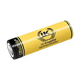 Акумулятор 21700 LiitoKala 6000 mAh Li-ion (King6000)