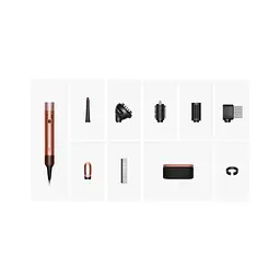Стайлер Dyson Airwrap I.D. HS08 T3/T4 Curly+Coily Amber Silk (142899-01) - мініатюра 2