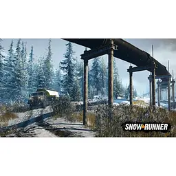 Гра SnowRunner (ваучер на скачування) (російські субтитри) (Xbox One Xbox Series X S) - мініатюра 2