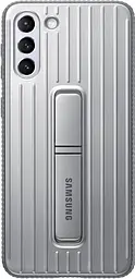 Чохол оригінальний із підставкою Official Protective Rugged Standing Cover EF-RG996CJEGRU для Samsung Galaxy S21 Plus Silver