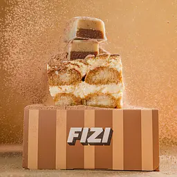 Батончик Fizi Special Tiramisu у білій глазурі 45 г - мініатюра 4