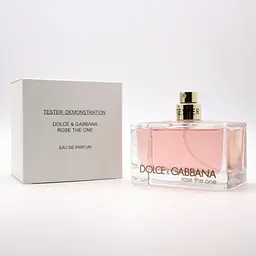 Dolce Gabbana Rose The One 75 мл тестер парфумована вода