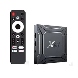 Смарт ТВ приставка X96 M200 4/64 Гб Smart TV Box Android 14 - мініатюра 1