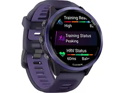 Смарт-годинник Garmin Forerunner 570 47mm Indigo Aluminium w. Translucent Imperial Purple/Indigo Band (010-02971-02) - мініатюра 7
