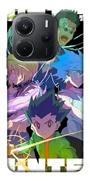 TPU чохол Demsky Power squad для Xiaomi Redmi Note 14 4G (Int. version)