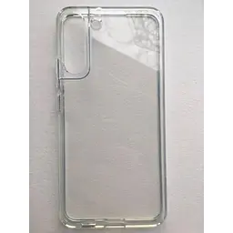 Оригінальний силіконовий чохол Spigen Liquid Crystal Samsung Galaxy S22 Plus (6.6") Прозорий (ACS03950) - мініатюра 7