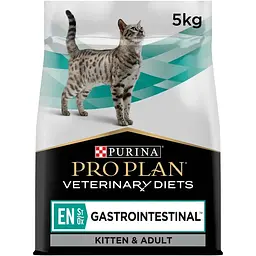 Дієтичний сухий корм для котів при розладах травлення Purina Pro Plan Veterinary Diets EN ST/OX Gastrointestinal 5 кг
