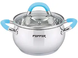Каструля Pepper Bell 18 см 2.6 л (PR-1112-18)