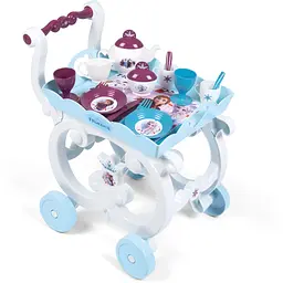 Возик Smoby Фроузен 2 зі знімною тацею з сервізом 44х31х47.5 см (310517)