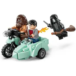 Конструктор LEGO Harry Potter Геґрід і Гаррі: Втеча з Тисової вулиці 124 деталі (76459) - мініатюра 3